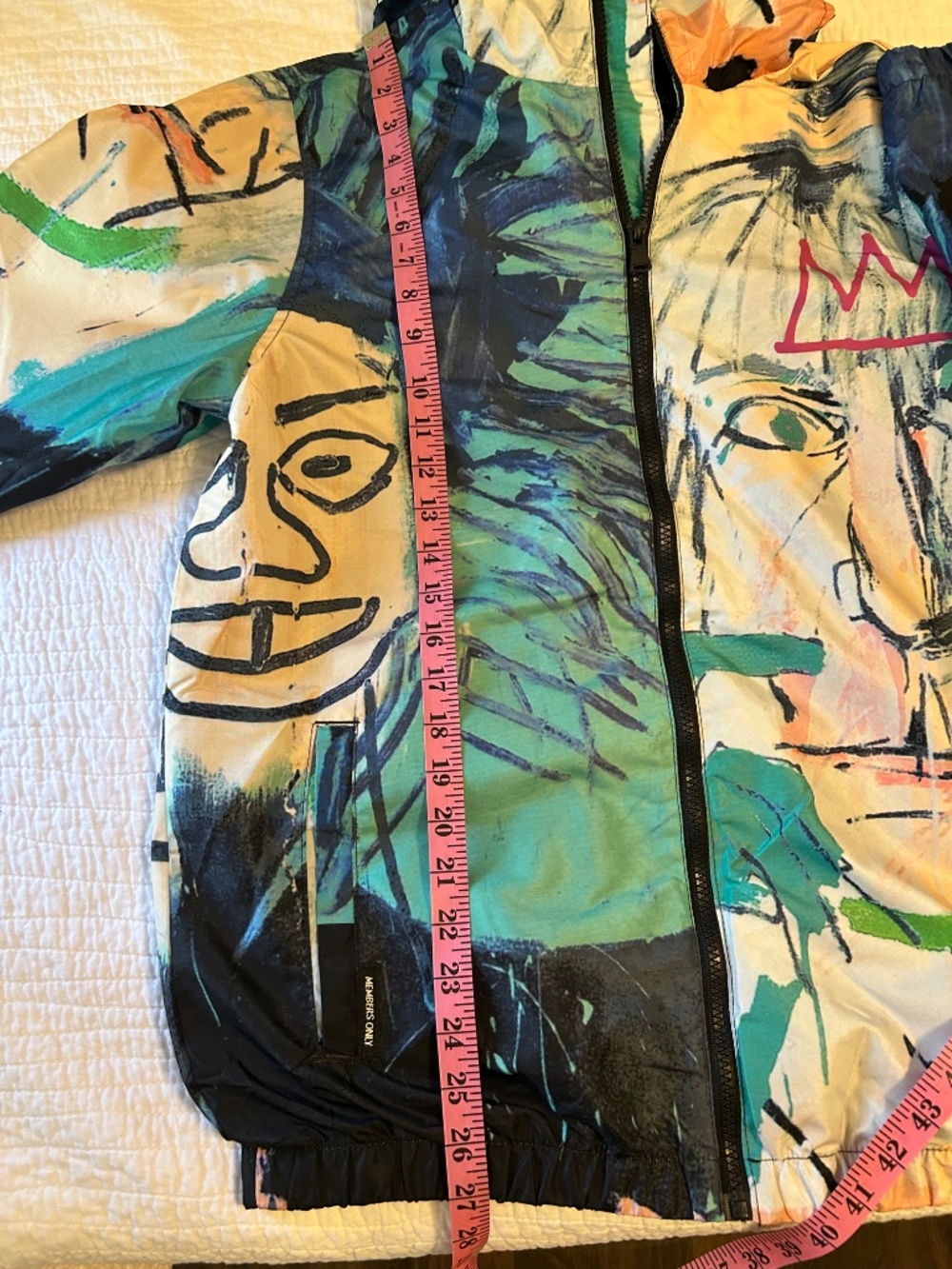 Members only light jacket. - Picture 10 of 11